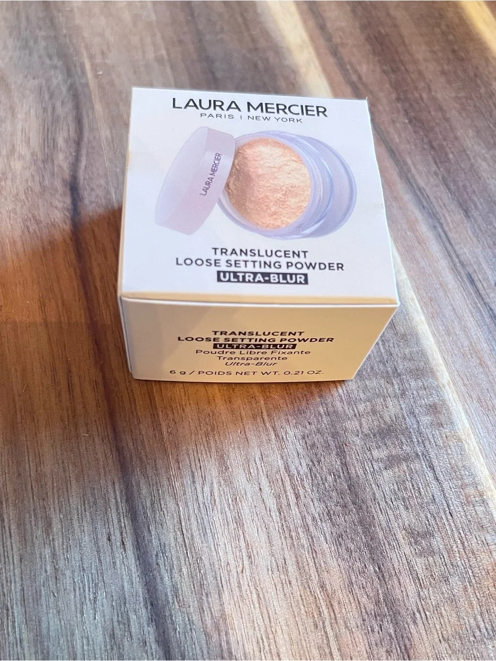 New Laura Mercier Translucent Loose Setting Powder 0.21oz msrp $48